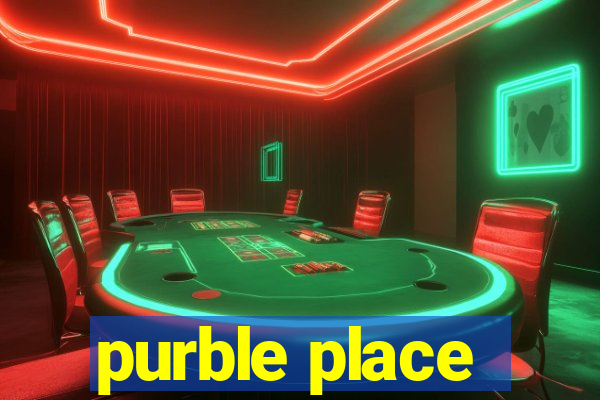 purble place